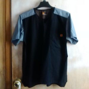 Carhartt khaki scrub